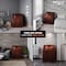 Steamspa Portable 1-Person Home Sauna Tent with Infrared Heating and Digital Control in Brown Finish SP-SS0002-1P - alternate 7
